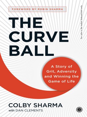cover image of The Curveball (Foreword by Robin Sharma) 